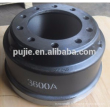 Tambour de frein gunite 3600ax à chaud